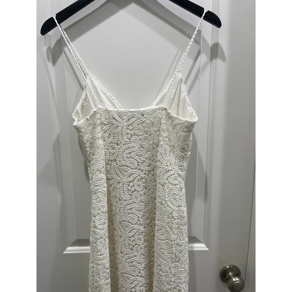 HOUSE OF HARLOW 1960 x REVOLVE Luisia Maxi Crochet Dress Sz XS - Picture 10 of 10